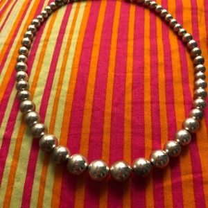 Tiffany HardWear Graduated Ball Necklace